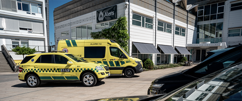 Ambulancekørsel for Aleris patienter