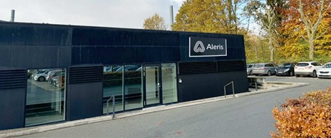 Aleris Odense Sundhedscenter indgang